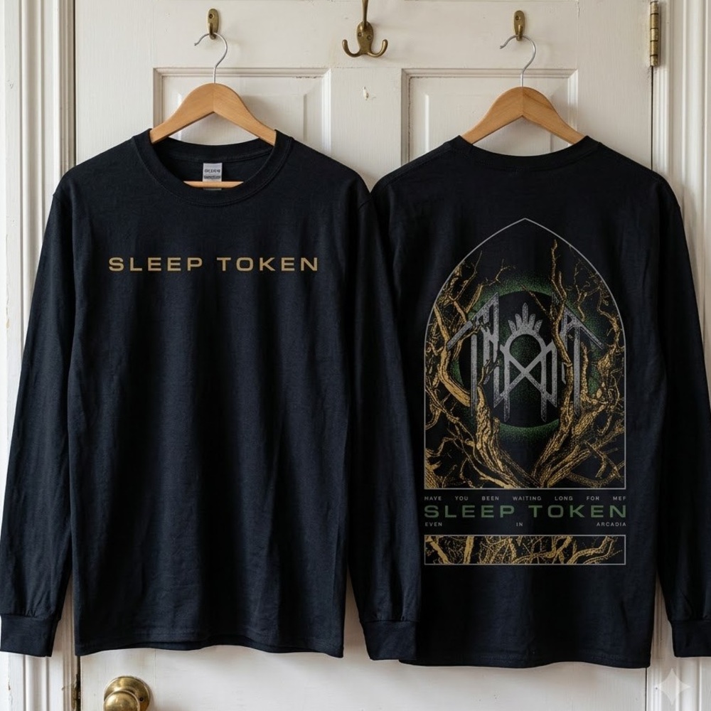 Sleep Token Twisted Branches Long Sleeve Tee